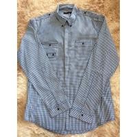 ราคา เสื้อเชิ้ตผู้ชาย ลายสกอต #ส่งฟรี #พร้อมส่ง (3362899944)