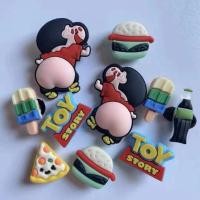 ราคา จิบบิท jibbitz crocs crybaby อุปกรณ์ตกแต่งรองเท้าแบบการ์ตูน พลาสติกสวมใส่ด้านนอก สำหรับผู้ชายและผู้หญิง (50154743038)