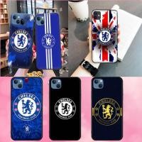 ราคา เคสโทรศัพท์มือถือแบบนิ่ม ลาย Chelsea A สีดํา สําหรับ iPhone 13 13 Pro 13 Pro Max 14 14Plus 14Pro 14Pro Max (24173345633)