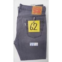 ราคา รหัส 62 กางเกงยีนส์ลีวายส์มือสองของแท้ เอวจริง 34" (13372550154)