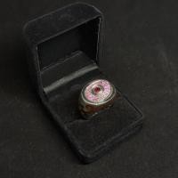 ราคา แหวนดวงตา ทับทิมสยาม ล้อมด้วยทับทิมสยาม (48804128446)