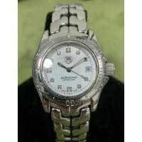 ราคา TAG Heuer Link Professional 200 WT1418 Ladies หน้ามุกขาว Diamond ระบบ Quartz (21138675633)