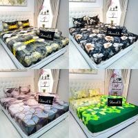 ราคา ANTI-SLIDE MOTIF BED SHEET DOUBLE RUBBER BED SHEET ขนาด 180,160,120 ซม. BED SHEET ความสูง 20 ซม. (28075137313)