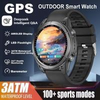 ราคา ใหม่ FENIX 8 GPS สมาร์ทนาฬิกา 47 มม.ไฟฉายบารอมิเตอร์ 3ATM กันน้ําทหารกีฬา Smartwatch ผู้ชาย 2025 ใหม่ (40207025096)