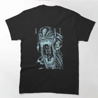 ราคา เสื้อยืดลายกราฟิกภาพยนตร์สยองขวัญยุค 80 รุ่น Alien 0731 ริปลีย์ แซครี ไซไฟ สัตว์ประหลาดอวกาศ เซโนมอร์ฟ ของขวัญ เสื้อยืดท (55256205152)