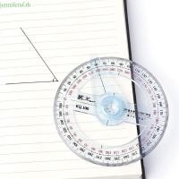 ราคา เจนนิเฟฟ พลาสติก 360 องศาไม้โปรแทรกเตอร์ไม้บรรทัดมุม ตัวค้นหา สวิงอาร์มโรงเรียน สํานักงาน (42728396112)