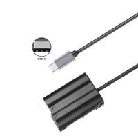 ราคา ❤️ En-El15แบตเตอรี่เลียนแบบ USB C DC Power AC Adapter สำหรับ Nikon D7000 D7100 D7200 D750 D800e (27877987094)