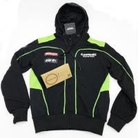 ราคา KAWASAKI เสื้อแจ็คเก็ตสเวตเตอร์มีฮู้ดคาวาซากิ (23968953823)