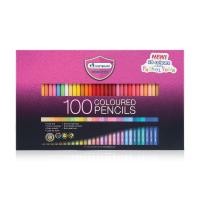 ราคา สีไม้ Master Art ด้ามเหลี่ยมแท่งยาว100สี รุ่นMaster Series โฉมใหม่ล่าสุด!! (9718140970)