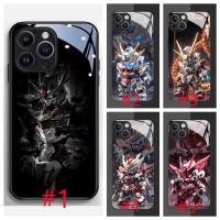 ราคา สําหรับiPhone 16 16E 17 Air Pro 4 4S 5C 5S 6 6S 7 8 Plus SE SE4 XS Max TH1 กระจกนิรภัยเคสโทรศัพท์กันดั้ม (28733216869)