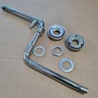 ราคา จักรยาน Bmx Crank BB usa แขนโดยตรงโครเมียม cp (57056227011)
