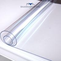 ราคา BAANHARDWARE ผ้าปูโต๊ะ ผ้าปูโต๊ะกันน้ำ PVC สีใส หนา ทนทาน KN-E003 (25066371155)