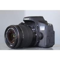 ราคา Canon EOS 750D + kit 18-55 stm ชัตเตอร์ 14,xxx น้อยมาก (18064403529)