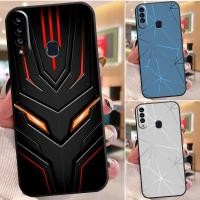 ราคา เคสสําหรับ Samsung A20s พิมพ์ลายกาแล็กซี่พื้นฐาน (51906621638)