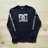 ราคา เสื้อยืดแขนยาว DC Shoes Long Sleeve T-Shirt รับประกันของแท้ มือ 1 พร้อมส่ง (15847282582)