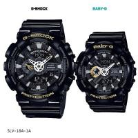 ราคา Casio G-Shock - BABY-G นาฬิกาข้อมือคู่ผู้ชายผู้หญิง รุ่น SLV-18A-1A G-SHOCK x Baby-G LIMITED EDITION PAIR MODEL (1441028816)