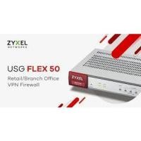 ราคา Zyxel WALL USG flex 50 Internet Security Firewall with Dual-WAN,4Gigabit LAN/DMZ Ports,5 IPSec VPN,SSL,VPN, and 3G WAN S (20979580163)