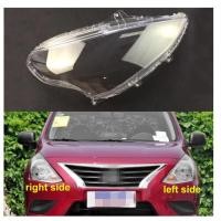 ราคา เปลี่ยนเลนส์อัตโนมัติ Shell สําหรับ Nissan Almera 2016 2017 2018 2019 2020 ฝาครอบไฟหน้าเลนส์ไฟหน้ารถ (40159654072)