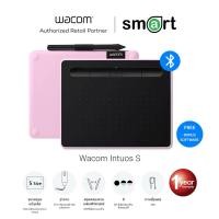 ราคา Wacom Intuos Pen Small Bluetooth เมาส์ปากกาไร้สาย รุ่น CTL-4100WL/P0-CX - Berry Pink (1089572878)