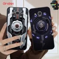 ราคา SAMSUNG เคสโทรศัพท์กระจก ซัมซุง เจ5 2015 / เอสเอส เจ7 2015 พิมพ์ลายเทคโนโลยี ชุดเคลือบด้าน 2 ชิ้น (52956083553)