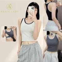 ราคา 【SALE】Yoga Vest YOGA-655 เสื้อกล้ามมีฟองน้ำ เสื้อบราออกกำลังกาย สปอร์ตบราแบบเสื้อกล้าม (26155951131)