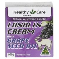 ราคา Healthy Care Lanolin Cream With Grape Seed 100g (4379163447)