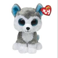 ราคา ตุ๊กตา (ทีวาย) TY - Slush - dog med งานลิขสิทธิ์แท้ ของใหม่ มีป้ายห้อย (1641087470)