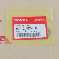 ราคา แหวนรองเฟืองเกียร์ (หมายเลข20) ดรีม/เวฟ110i ปี2021+ แท้ศูนย์ฮอนด้า ราคา/1ชิ้น 90412-187-000 (20526293743)