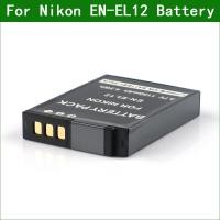 ราคา EN-EL12 ENEL12 EN EL12 Digital Camera Battery for Nikon COOLPIX S9300 S9400 S9500 W300 A900 S9900 B600 (20038272704)