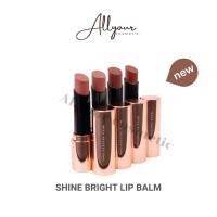 ราคา (ของแท้) ลิปบาล์ม Myca Shine Bright Lip Balm ลิปสติกไมก้า ชายน์ ไบรท์ (41806732654)