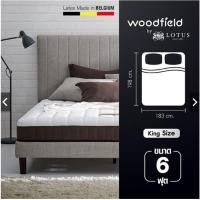 ราคา Woodfield By Lotus ที่นอนยางพารา รุ่น E-Hybrid II (21635622931)
