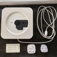 ราคา เครื่องเล่น cd bluetooth เครื่องเล่นซีดีมีลำโพง ลำโพงติดผนัง (มือสอง) (13117367812)