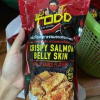 ราคา หนังท้องปลาแซลมอนทอดกรอบ (3229691357)