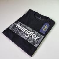 ราคา ปกติ【new】 Wrangler block skull T-Shirt all Variant premium cotton 30 (28515019995)