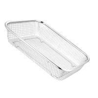 ราคา ◊☬✑ Drain Basket Stainless Mesh Strainer Multi-Function Fruit Household Vegetable Home Accessory (29354123918)