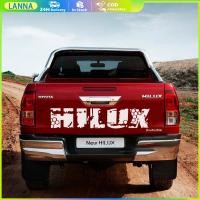 ราคา ร้านอยู่ที่ไทย สติ๊กเกอร์ติดรถ toyota hilux อุปกรณ์แต่งรถ Car Sticker สองสี (28066055434)