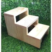 ราคา ชั้นไม้บันได 3 ชั้น วางของ ชั้นไม้ ต้นกระบองเพชร จัดระเบียบ ชอบก็จัด ขนาดกxยxส 24X15X15Cm. AS05-3*15 ส่งจากกรุงเทพ (8881932535)