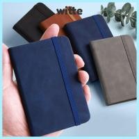 ราคา Witte สมุดโน้ตไดอารี่ ปกหนัง PU ขนาด A7 แบบพกพา สําหรับสํานักงาน โรงเรียน (24163218845)