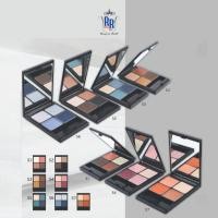 ราคา แท้|ส่งไว(ใหม่) MTI อายแชโดว์ พาเลท 4 ช่อง Signature Eyeshadow เอ็มทีไอ ริชชี่ริชบิวตี้ (29857778494)
