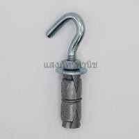 ราคา พุกตะกั่วพร้อมตะขอ พุกตะกั่วตะขอ ฟุ๊กตะกั่วตะขอ 1/4" (ราคา/1ชุด) (15582115803)
