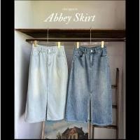 ราคา ส่งต่อ riley apparels กระโปรงยีนส์ สี light blue size XL *used once like new* (26483612804)