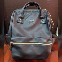 ราคา แท้ Anello Classic Polyurethane Leather Rucksack (1439350058)