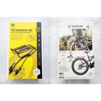ราคา ท้ายเบาะ NEW! ตะแกรงท้ายจักรยานเสือภูเขา TOPEAK TETRARACK M2 for Full sus, Hardtail (24272483819)