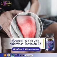 ราคา Auswelllife Glucosamine 1,500mg กลูโคซามีน ขนาด 60 เม็ด ช่วยลดการอักเสบและบวมและช่วยบรรเทาอาการปวดโรคข้อเข่าเสื่อม (19593455476)
