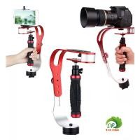 ราคา Video Handheld Stabilizer วิดีโอมือถือไม้กันสั่นสำหรับGoPro และโทรศัพท์มือถือ กล้อง DV&กล้องวิดีโอที่วางโทรศัพท์ (7256083314)