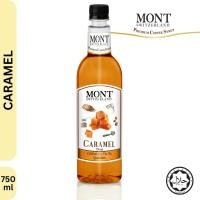 ราคา คาราเมลไซรัป Mont Switzerland Caramel (Coffee Syrup) 750ml(READY STOCKS) Halal Certified (54704096142)