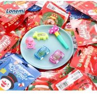 ราคา อนุญาต ของขวัญเล็ก ๆ, เด็กของขวัญเล็ก ๆ น้อย ๆ ถุงของขวัญใหญ่รางวัลเล็ก, ถุงตาบอดพลาสติกเครื่องเขียนคริสต์มาสของเล่น (55306282903)