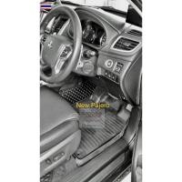 ราคา ผ้ายางปูพื้นรถยนต์ Mitsubishi Pajero year 2019-2024 ยางปูพื้นรถยนต์ พรมปูพื้นรถ พรมรถยนต์ แผ่นยางปูพื้น ถาดยางมีขอ เข้าร (50850610166)
