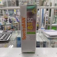 ราคา โฉมใหม่spectraban sc spf40 pa+++(ppd13)#กันแดดหน้ามัน#ผิวแพ้ง่าย#45mlหมดอายุ 02/09/2023 (8112947136)