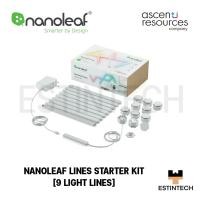 ราคา Light (ระบบไฟ) NANOLEAF Lines Starter Kit (9 Light Lines) ของใหม่ประกัน 2ปี (21172369388)